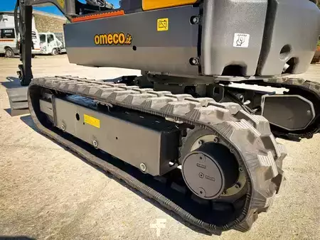 Mini excavadoras 2026 Volvo ECR18E (18)