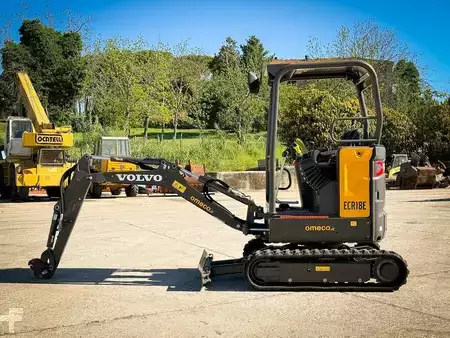 Mini excavadoras 2026 Volvo ECR18E (4)