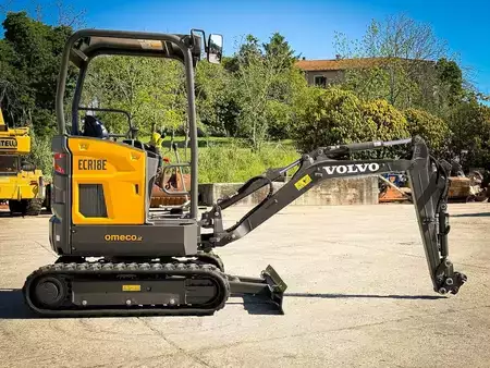 Mini excavadoras 2026 Volvo ECR18E (5)