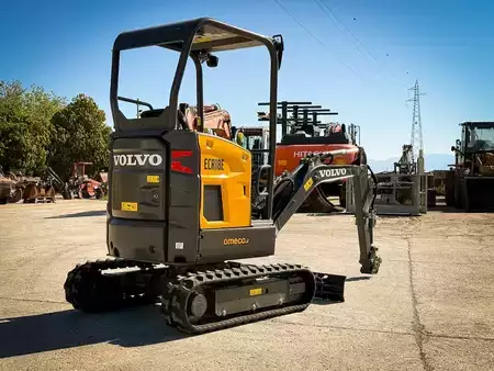 Mini excavadoras 2026 Volvo ECR18E (6)
