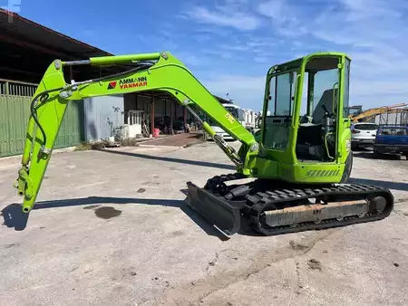 Mini kotrógép 2008 Yanmar VIO55CR (1)