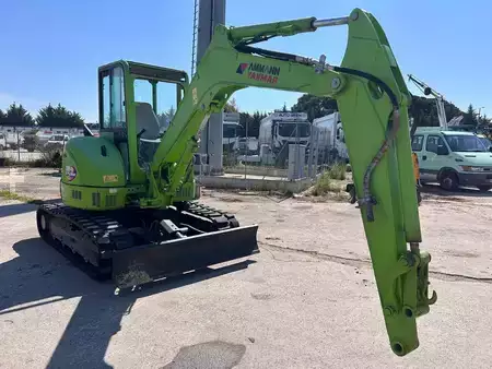 Mini kotrógép 2008 Yanmar VIO55CR (2)