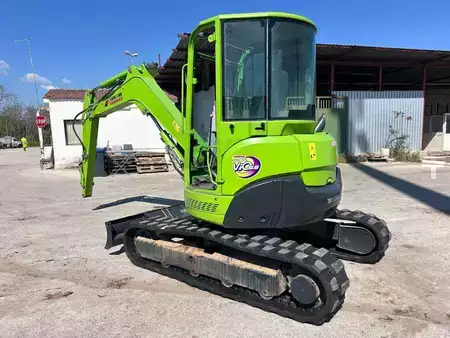 Mini kotrógép 2008 Yanmar VIO55CR (3)