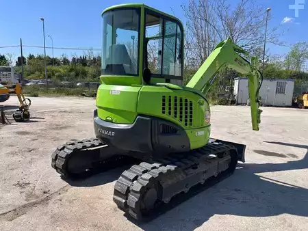 Mini kotrógép 2008 Yanmar VIO55CR (4)