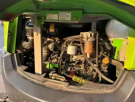 Mini kotrógép 2008 Yanmar VIO55CR (6)