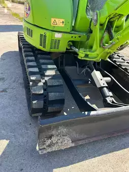 Mini kotrógép 2008 Yanmar VIO55CR (8)