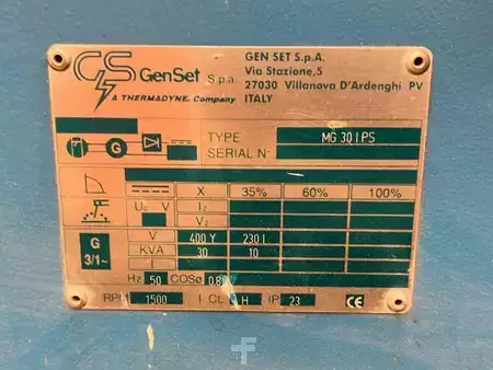 Kompressori 1999 GenSet MG30IPS (7)