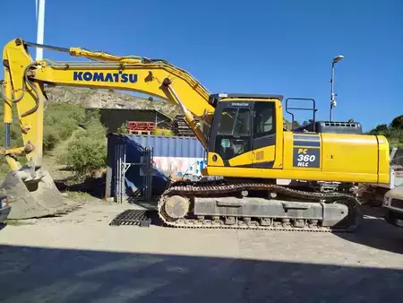 Rupsgraafmachines 2012 Komatsu PC360NLC-10 (1)