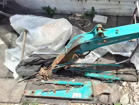 Minigraver 2004 Komatsu PC35 (1)