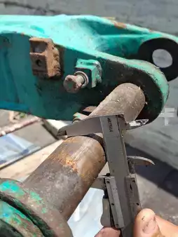 Minigraver 2004 Komatsu PC35 (19)