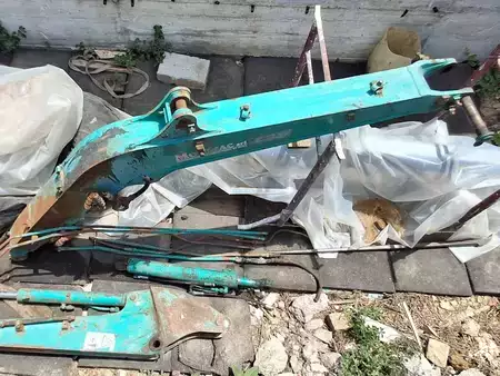 Minigraver 2004 Komatsu PC35 (2)