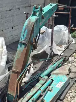 Minigraver 2004 Komatsu PC35 (3)