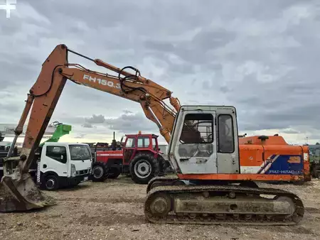 Bæltegraver 1995 Fiat-Hitachi FH150.3 (1)