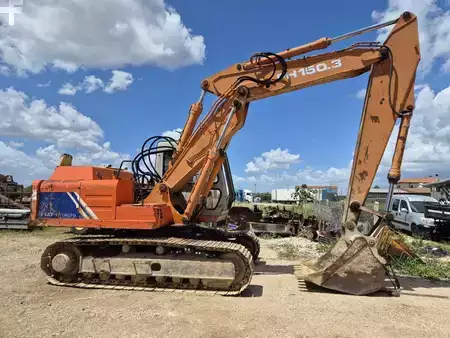 Bæltegraver 1995 Fiat-Hitachi FH150.3 (2)