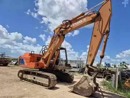 Bæltegraver 1995 Fiat-Hitachi FH150.3 (3)