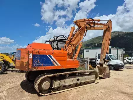 Bæltegraver 1995 Fiat-Hitachi FH150.3 (4)