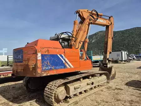 Bæltegraver 1995 Fiat-Hitachi FH150.3 (5)
