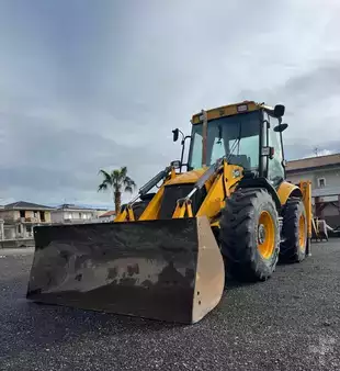 Rigid Backhoe Loader 2008 JCB 4CX (1)