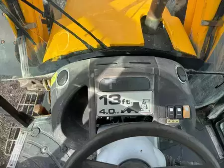 Rigid Backhoe Loader 2008 JCB 4CX (11)