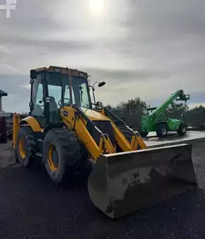 Rigid Backhoe Loader 2008 JCB 4CX (2)