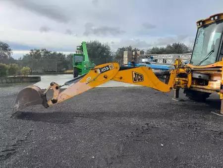 Rigid Backhoe Loader 2008 JCB 4CX (8)