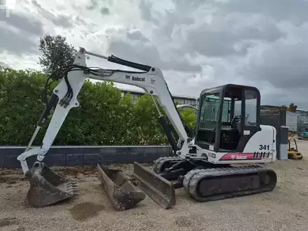 Minigraafmachines 2001 Bobcat 341D (1)