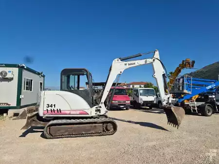 Minigraafmachines 2001 Bobcat 341D (2)