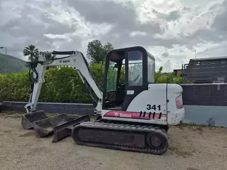 Minigraafmachines 2001 Bobcat 341D (3)