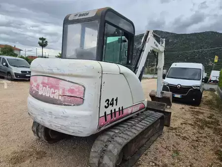 Minigraafmachines 2001 Bobcat 341D (4)