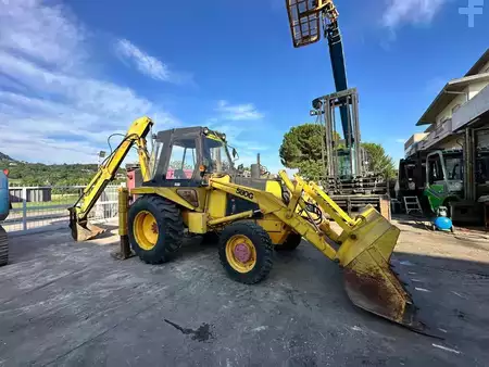 Rigid Backhoe Loader 1992 Case 580G (1)