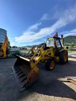Rigid Backhoe Loader 1992 Case 580G (2)