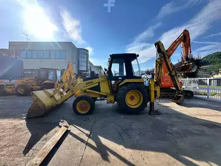 Rigid Backhoe Loader 1992 Case 580G (3)