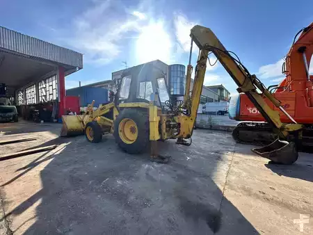 Rigid Backhoe Loader 1992 Case 580G (4)