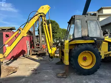 Rigid Backhoe Loader 1992 Case 580G (5)
