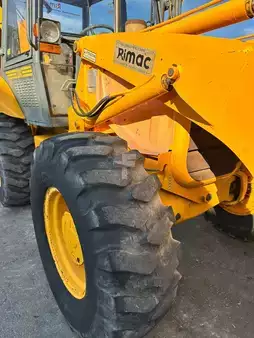 Rigid Backhoe Loader 1996 JCB 2DX (12)
