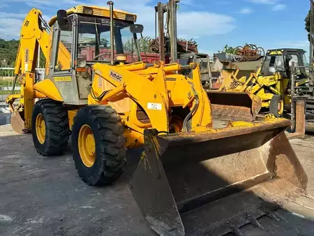 Rigid Backhoe Loader 1996 JCB 2DX (14)