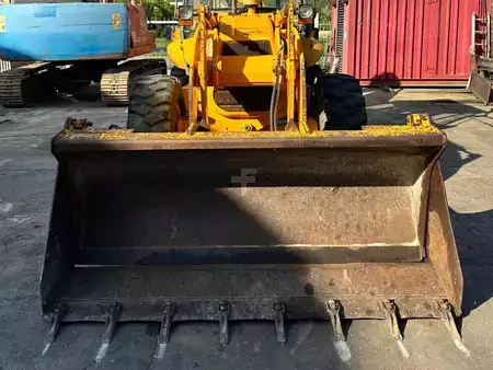 Rigid Backhoe Loader 1996 JCB 2DX (15)
