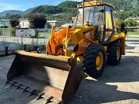 Rigid Backhoe Loader 1996 JCB 2DX (16)