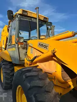 Rigid Backhoe Loader 1996 JCB 2DX (19)