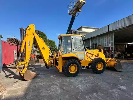 Rigid Backhoe Loader 1996 JCB 2DX (2)