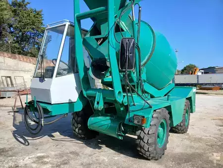 Lastbilsblandare 1993 Italmacchine MARINER35 (1)