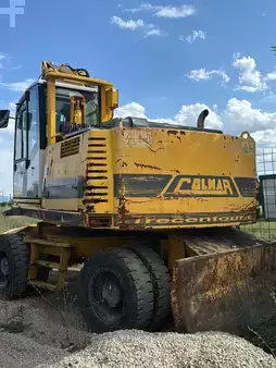 Escavadora de rodas 2019 Colmar 301 (4)