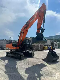Escavatori cingolati 2017 Doosan DX235NLC (2)