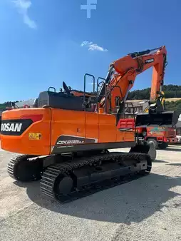 Escavatori cingolati 2017 Doosan DX235NLC (3)