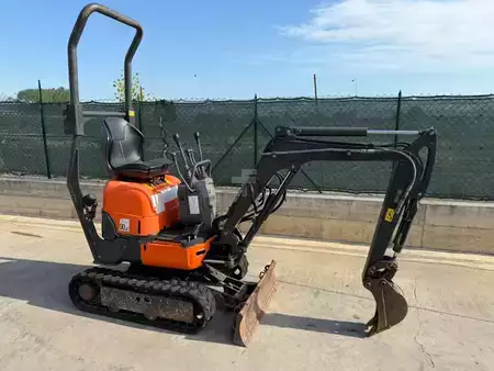 Mini excavadoras 2019 KATO 9VXE (1)