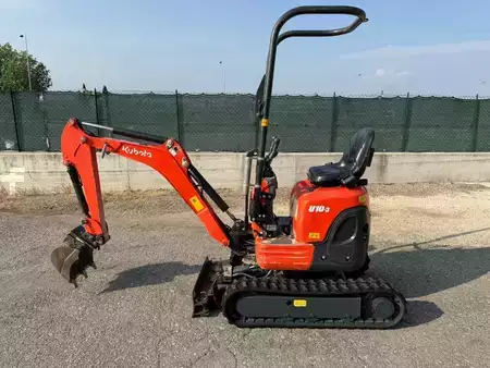 Mini excavators 2018 Kubota U10-3 (1)