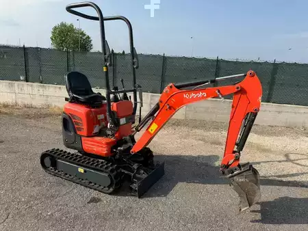 Mini excavators 2018 Kubota U10-3 (2)