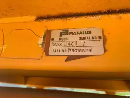Crawler Loaders 1983 Fiat FL14C (9)