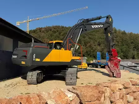 Kedjegraver 2009 Volvo EC360CNL (1)
