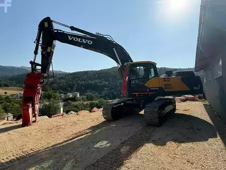 Kedjegraver 2009 Volvo EC360CNL (2)